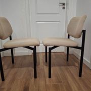 Pair of Martin Stoll Chairs, Switzerland, 1980s