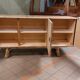 Vintage 3-door bamboo and rattan sideboard 50