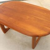 Holstebro vintage deense teak salontafel 'Oksby'