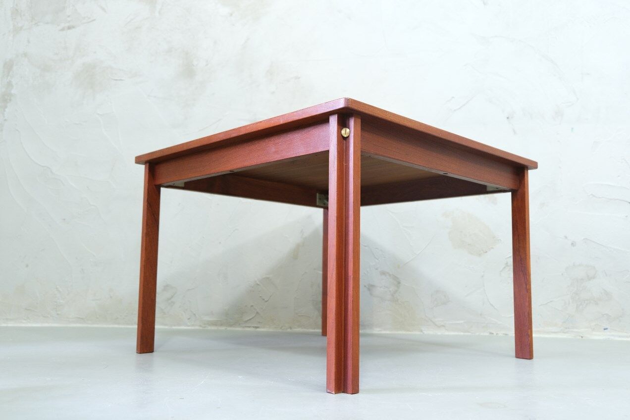 Model 301 teak coffee table by Børge Mogensen for Fredericia, 1960s