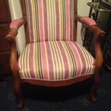 Relooked Voltaire armchair