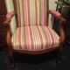 Relooked Voltaire armchair
