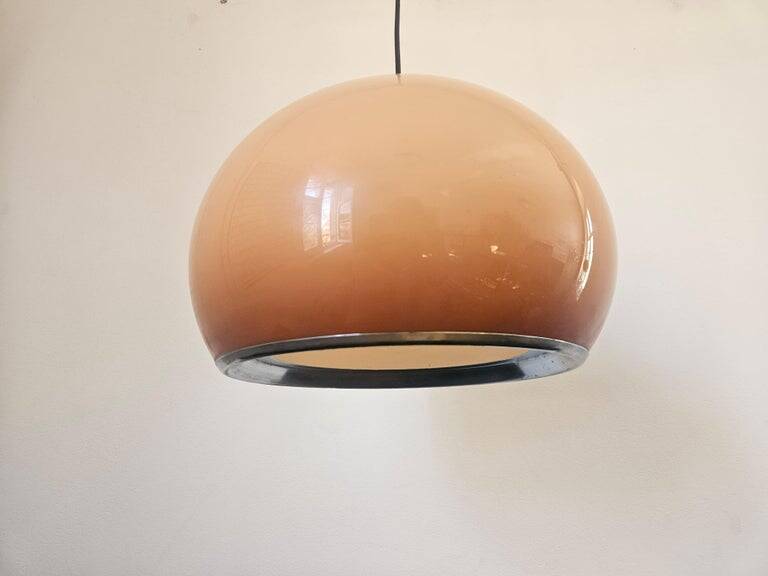 Mid-Century Pendant by Meblo, designed by Harvey Guzzini, Italy, 1970s