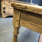 Oak farmhouse table XIXth