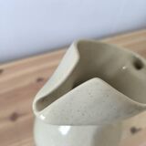 Vintage earthenware pitcher