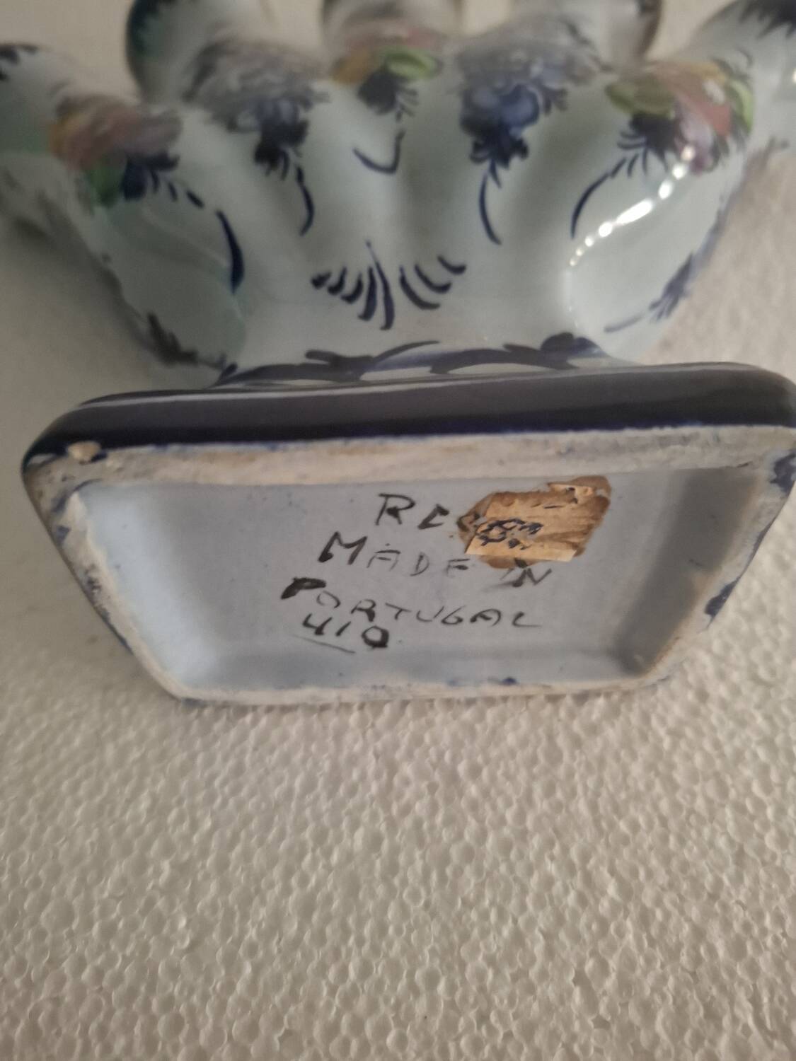 Ceramic vase from Portugal