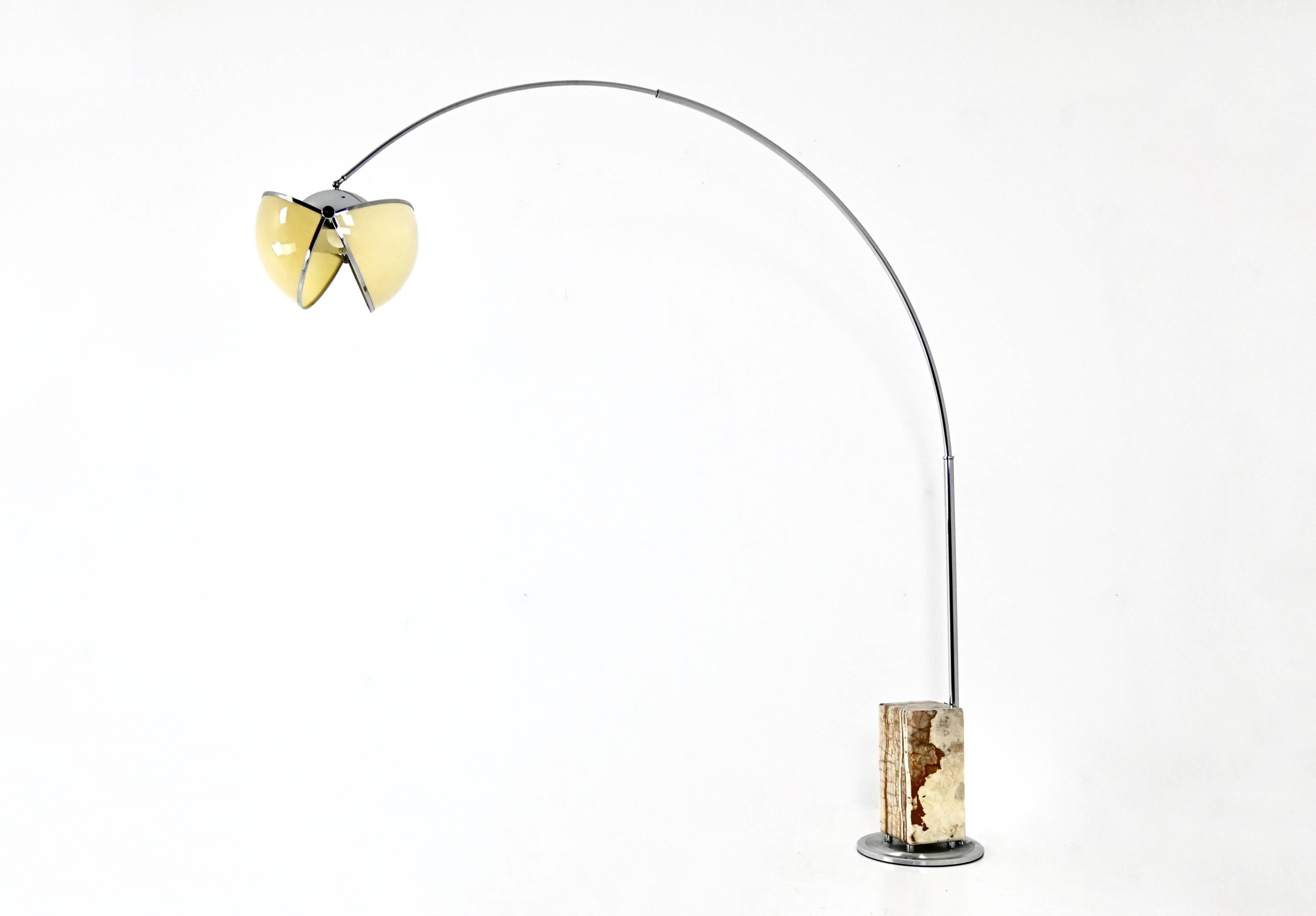 “Pac-Man” floor lamp by Superstudio for Poltronova, 1970s