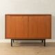 Classic chest of drawers from the 1960s with practical, closed storage space