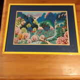 Chinese watercolour