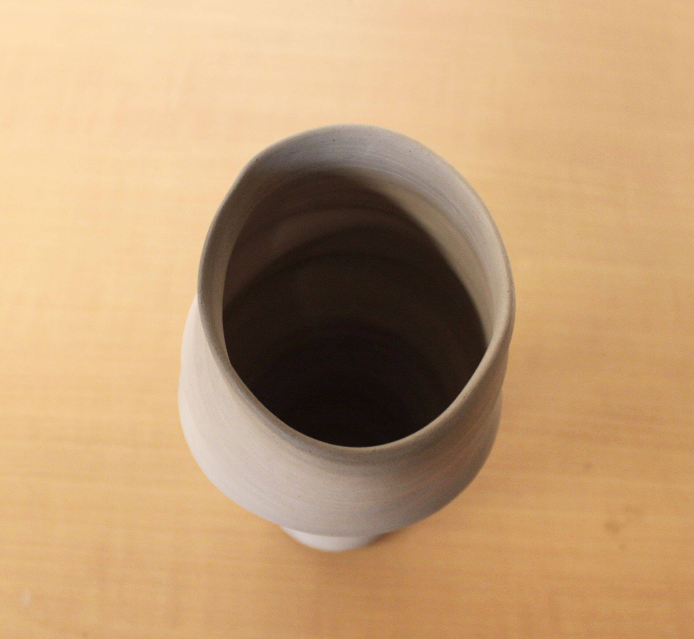 Ceramic vase, HK Von der Trenck, 60s.