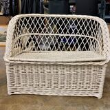 Rattan bench child