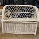 Rattan bench child