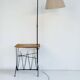 Lampadaire liseuse tablette 1950