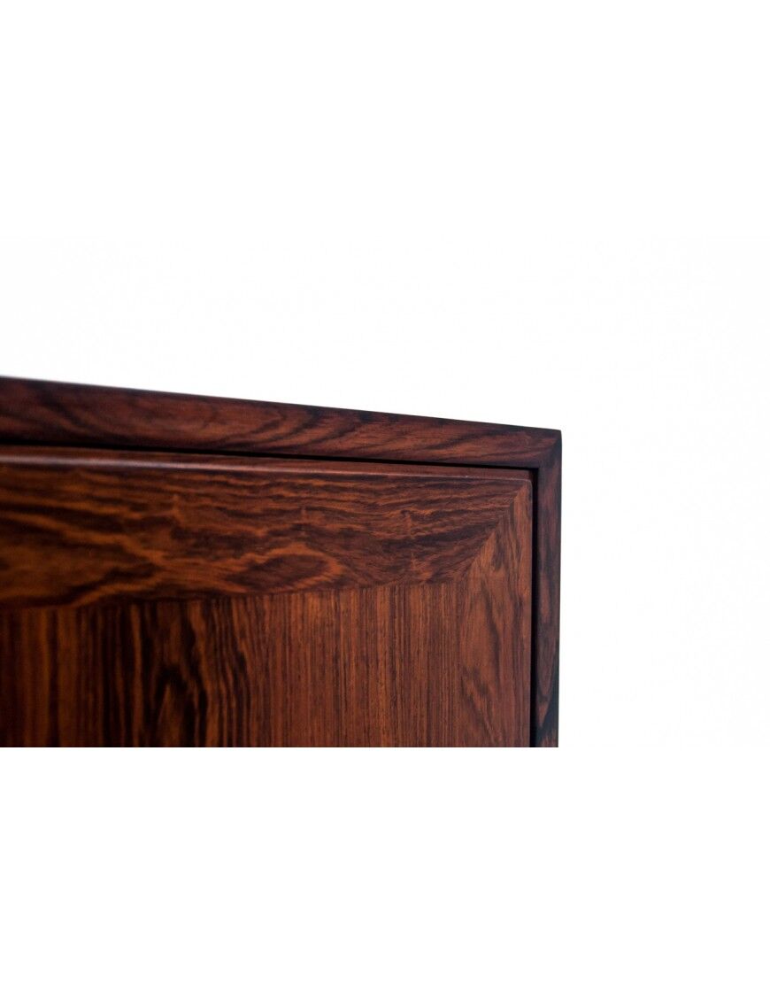 Rosewood chest of drawers, Denmark, 1960s. After renovation.