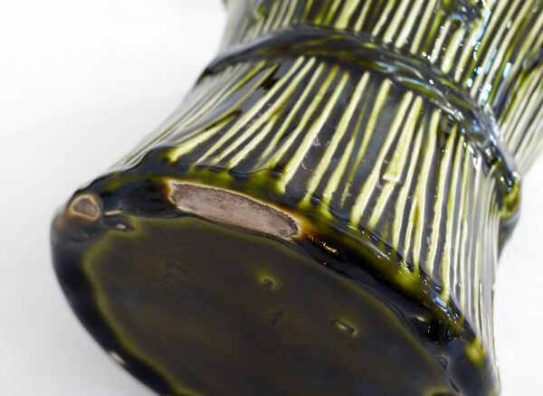 Vase bouquet d'épis de blé