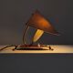 Pair of vintage brass wall or table lamps from the 1950s.
