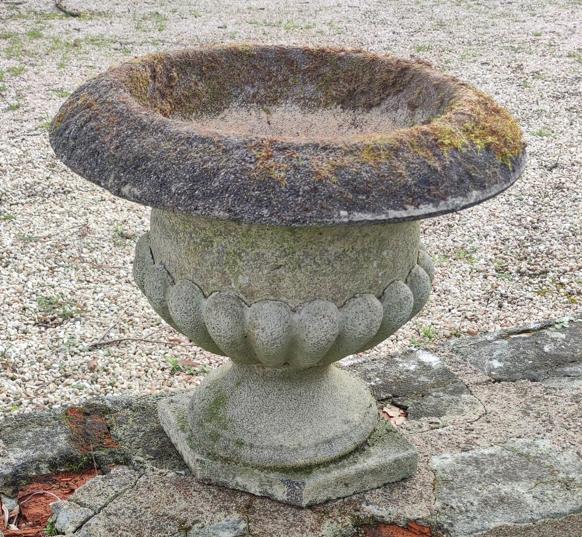 Ancient Medici in reconstituted stone