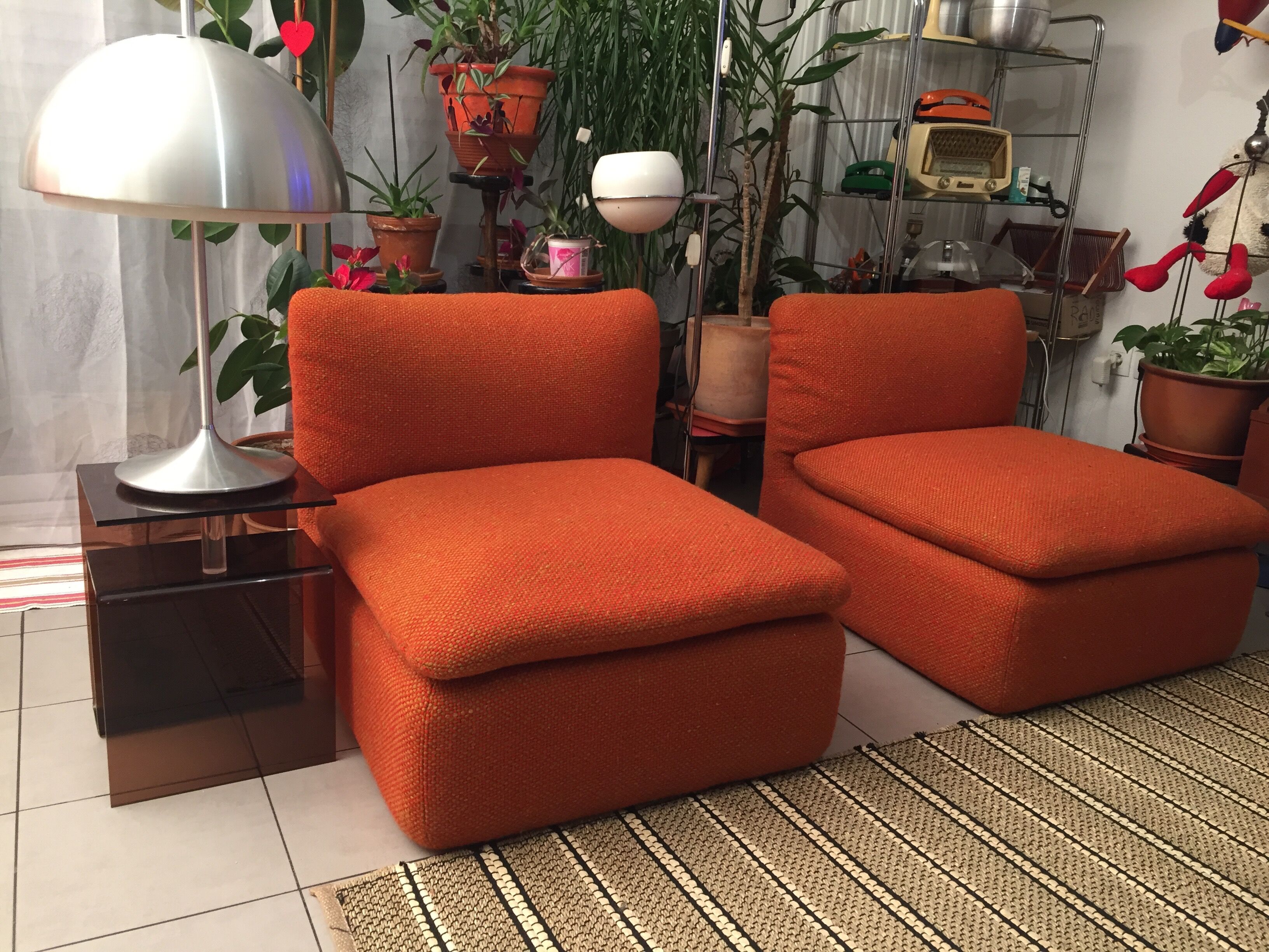 Vintage armchairs 1960/1970