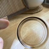 Set of 2 Arcopal Bowls in smoked glass