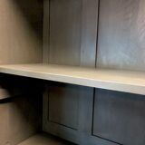 Black window. Cabinetmaker's work, twentieth century