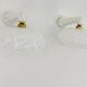 Art Deco porcelain wall lights