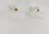Art Deco porcelain wall lights