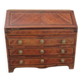 Commode toscane ancienne, époque Louis XVI, fin XVIIIe siècle, placage de n
