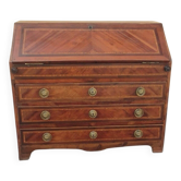 Commode toscane ancienne, époque Louis XVI, fin XVIIIe siècle, placage de n