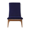 Chair vintage velvet overseas LELIÈVRE