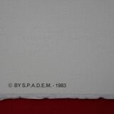 Salvador Dali: Horses - The Trojan Horse, signed lithograph