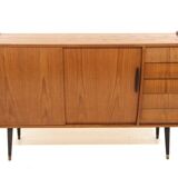 Scandinavian "Roulette" sideboard in teak, Möbel-Ikea, Sweden, 1960