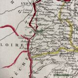 Old map of Isère
