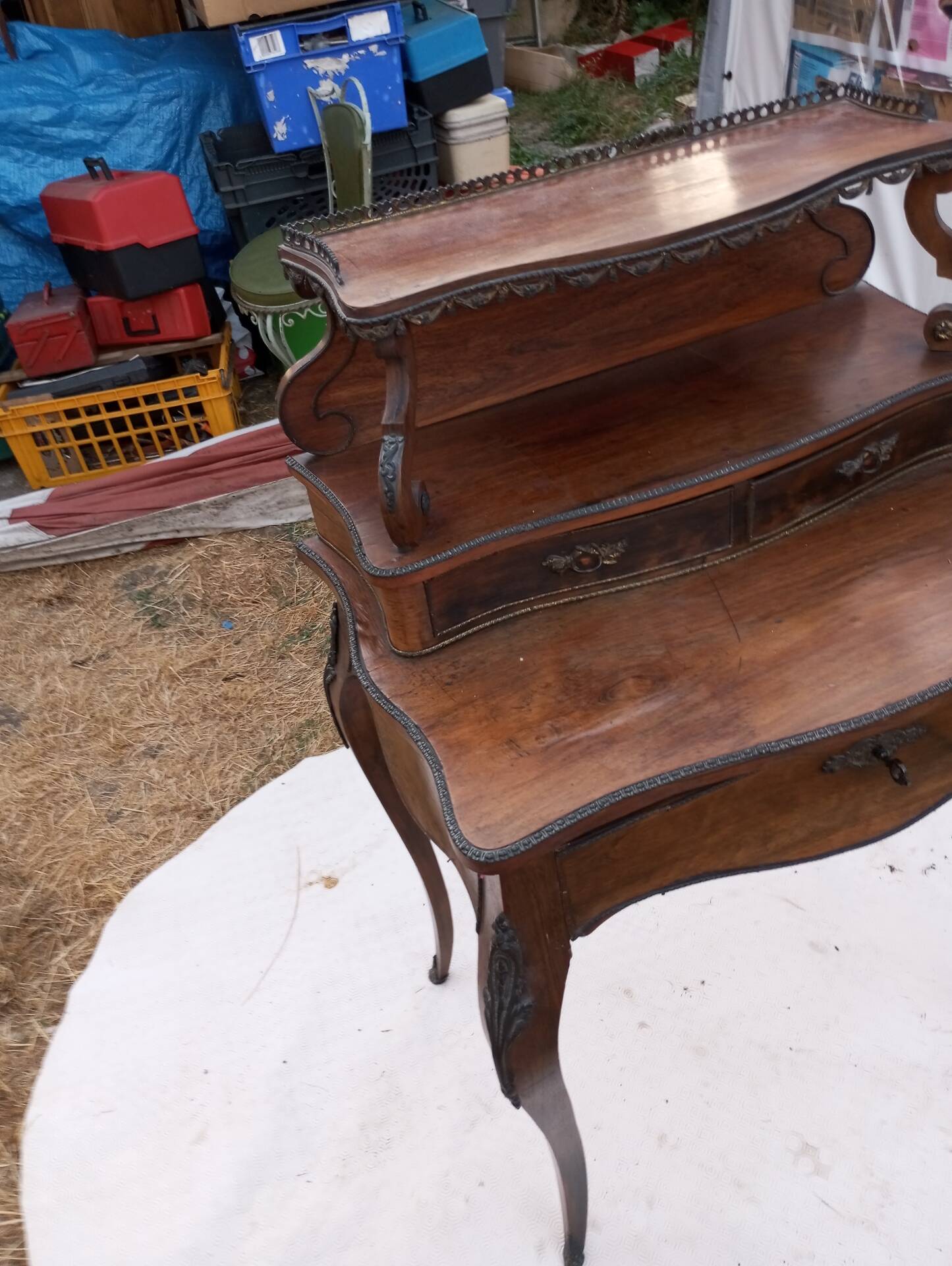 Louis XV style desk