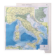Italy Europe Venice vintage map 43x43cm from 1950