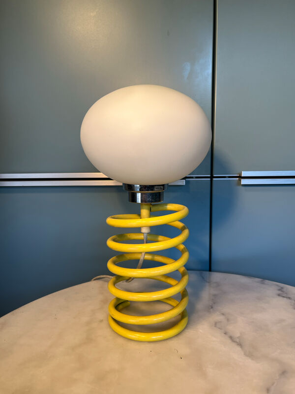 Lampe ressort 1970