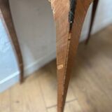 Wooden dressing table in marquetry