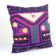 Vintage embroidered cushion cover 41x41 cm