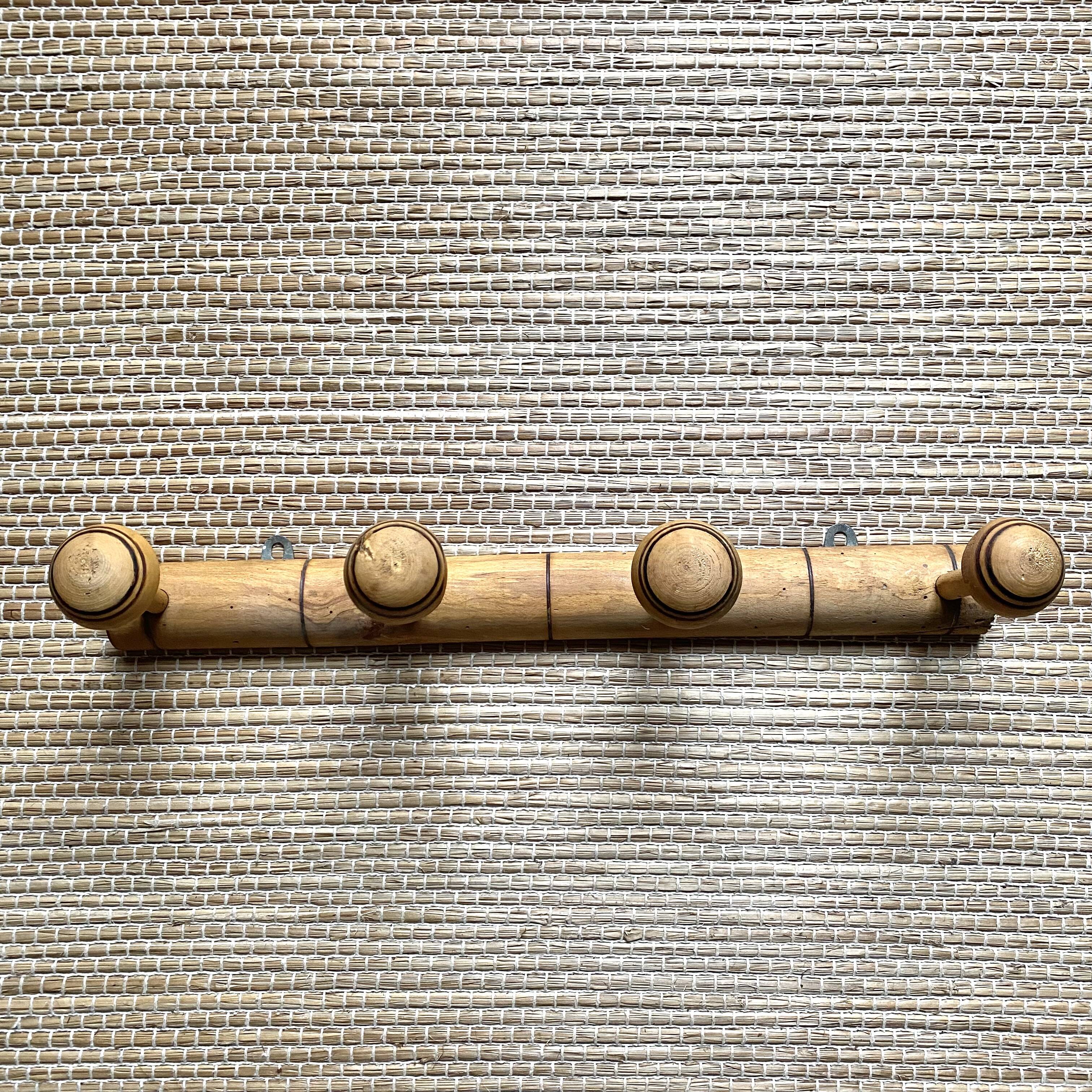 Porte manteau mural vintage