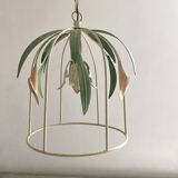 Suspension leaves and flowers