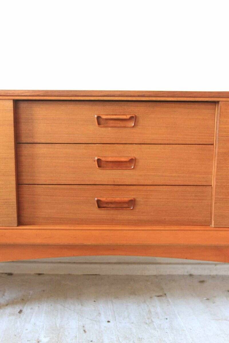 Mid-century modern sideboard in teak from Mogens Kold, 1962