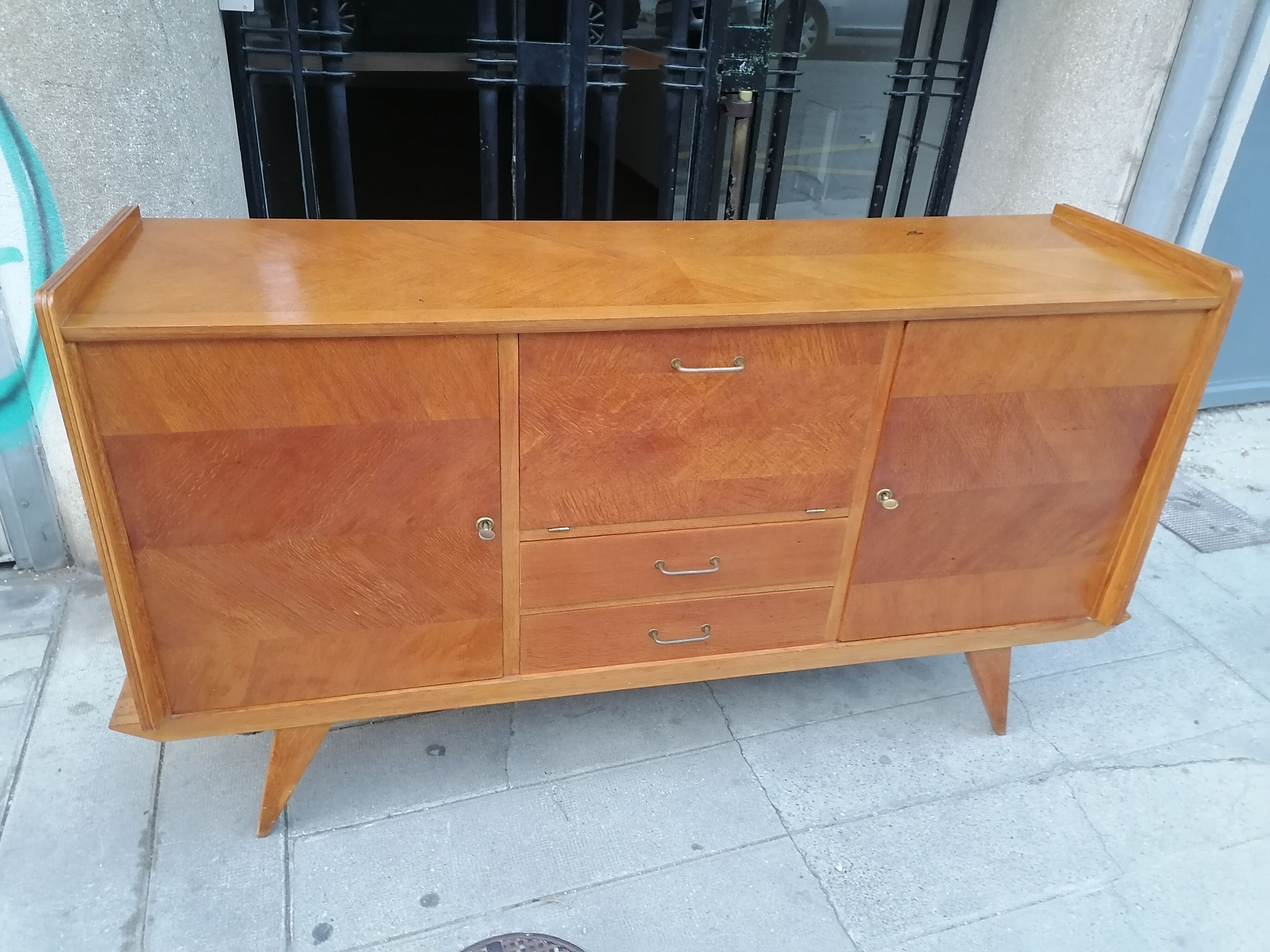 Old buffet foot compass. 1960