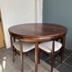 Rare Hans Olsen Roundette dining set, Denmark (1960s)