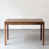 Dining table in Wengé by Martin Visser for ’t Spectrum, Dutch Design 1960