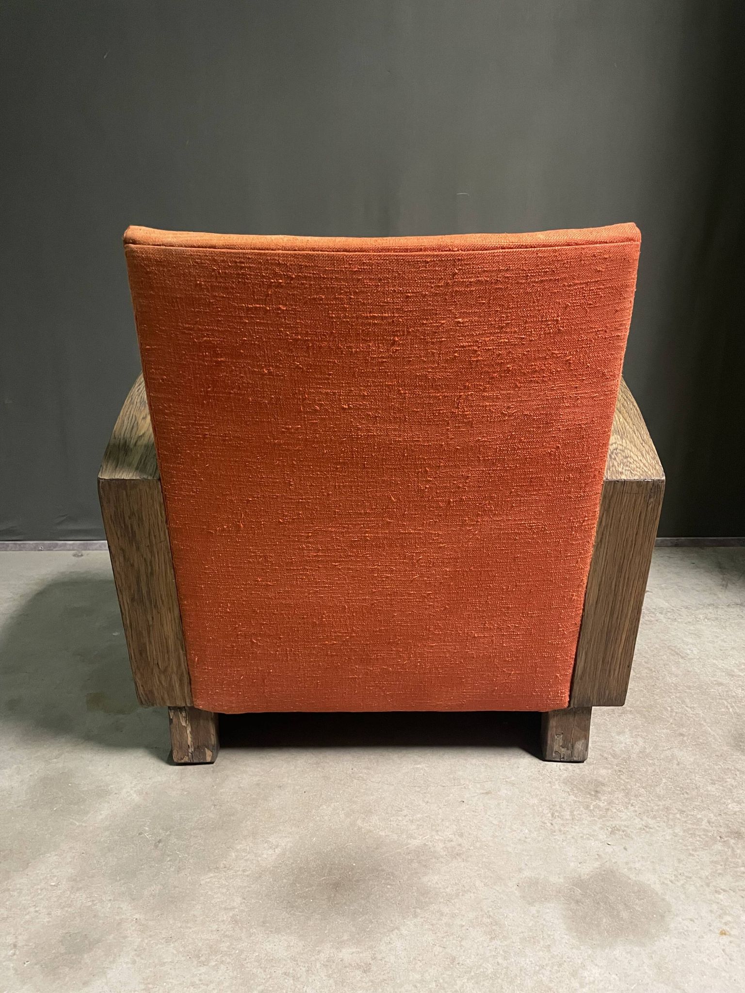 Fauteuil de salle art déco des années 1920