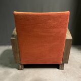 Fauteuil de salle art déco des années 1920