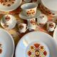 Seventies porcelain service