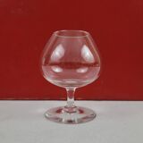 6 verres à cognac en cristal de Baccarat