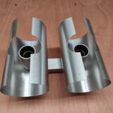 Loss of brushed aluminum sconces