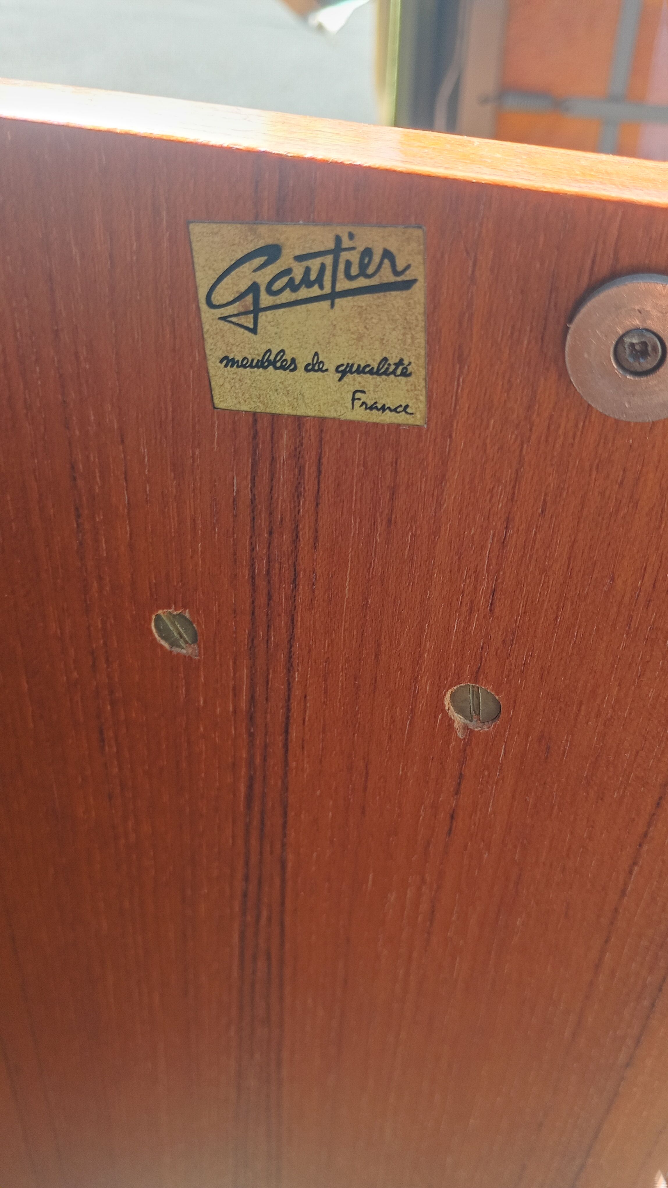 Gauthier vintage library
