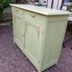 Low wood sideboard 2 doors